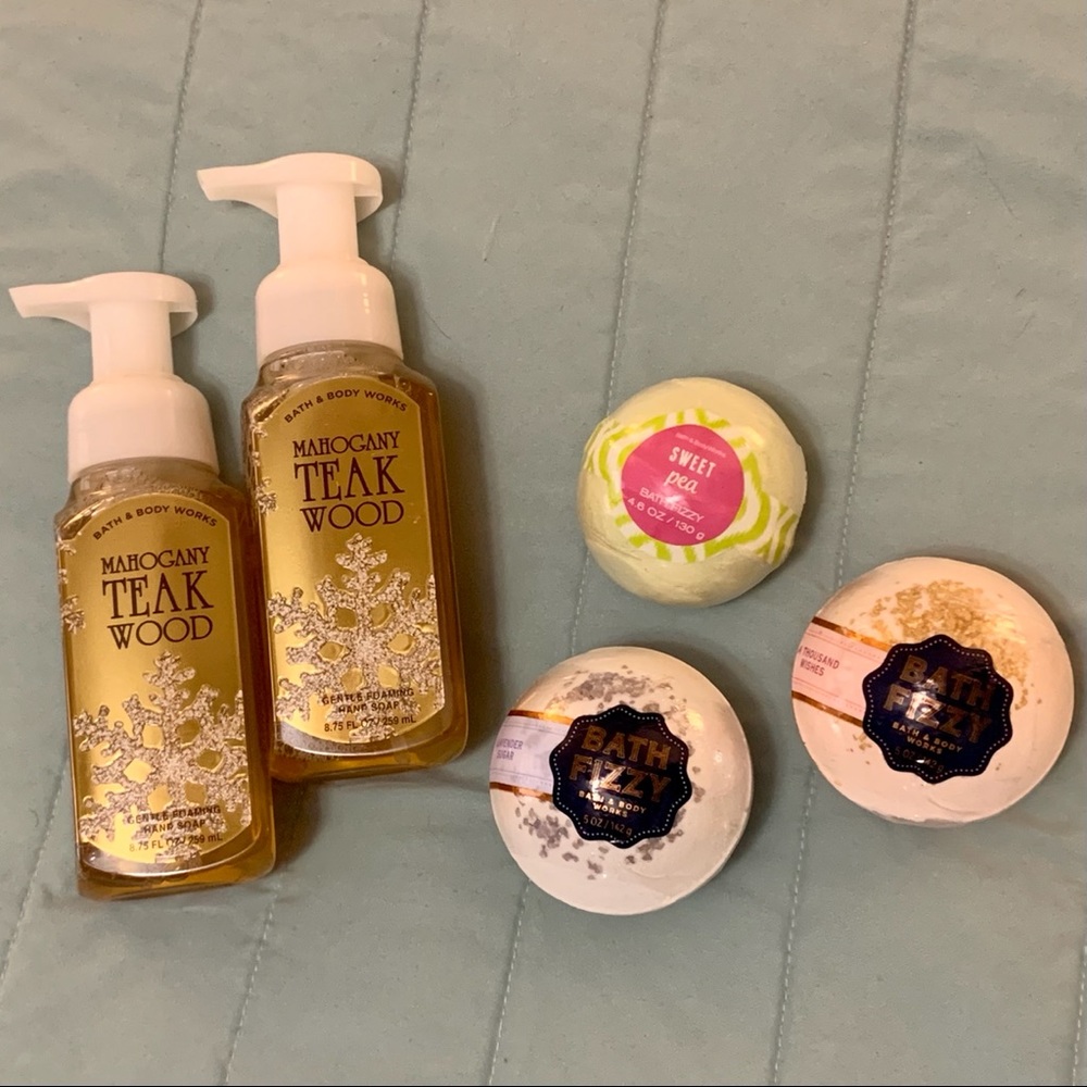Bath & Body Works bundle